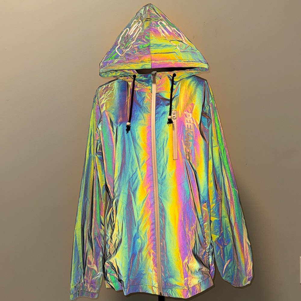 Peekaboo Reflective Raincoat